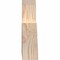 Ekena Millwork Portland Smooth Timber Gable Bracket, Douglas Fir, 36"W x 6"H x 1 1/2"D x 3 1/2"F, 4/12 Pitch GBW036X06X0204POR00SDF - alternate 2